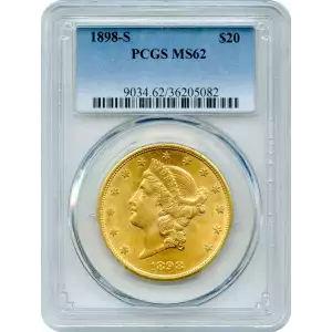 1898-S $20