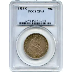 1858-O 50C