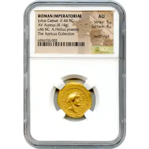 Julius Caesar, d.44 BC (2)