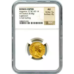 Augustus, 27 BC-AD 14 (3)