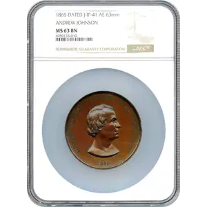 1865-DATED ANDREW JOHNSON BN