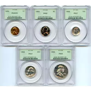 Proof and Mint Sets -Proof Sets--Silver Proof Set ($0.91 FV) --  Set