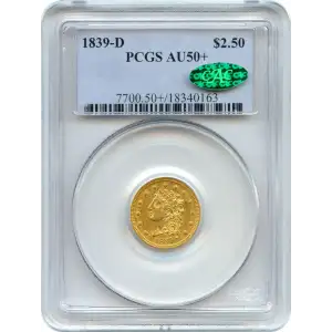 1839-D $2.50