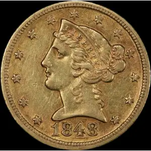 1848-D/D $5 (3)