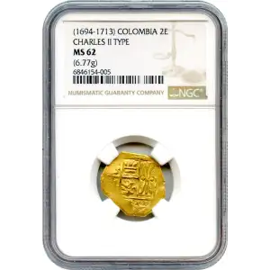 (1700-14) CARLOS II TYPE