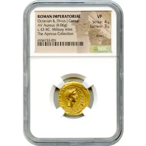 Octavian & Divus J.Caesar