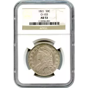 50C Capped Bust Half Dollar