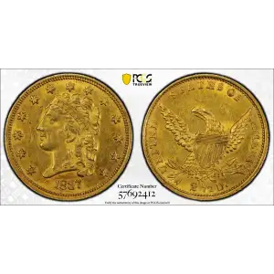 1837 $2.50 (2)