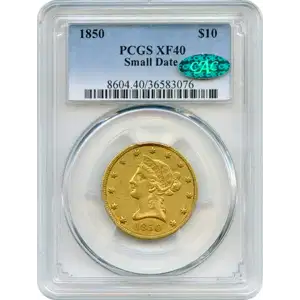 1850 $10 Small Date (2)