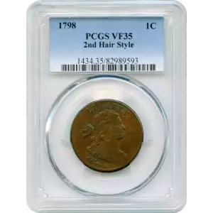 1798 1C Second Hair Style, BN (2)