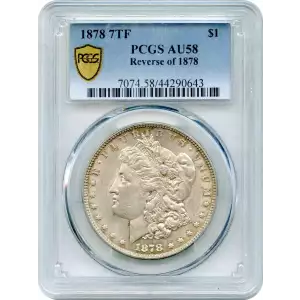 1878 7TF $1 Reverse of 1878 (2)