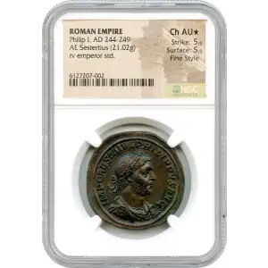 Philip I, AD 244-249 (3)