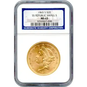 $20 Liberty Head Double Eagle