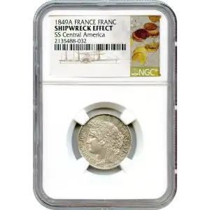 FRANCE Silver FRANC