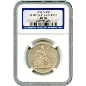 1858 SS REPUBLIC
