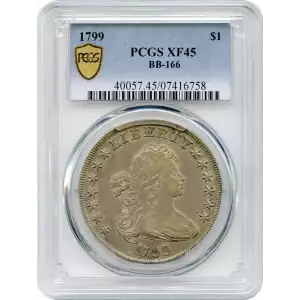 $1 Draped Bust Silver Dollar