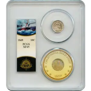 1849 10C S.S. Central America #2 (with Pinch) (3)