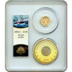 1856-S $2.50 S.S. Central America #2 (2)