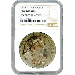 Russian Empire Silver Rouble