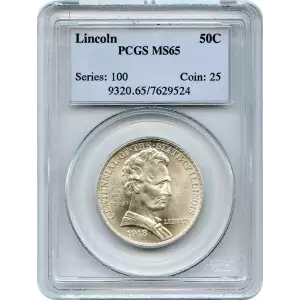 1918 50C Lincoln-Illinois