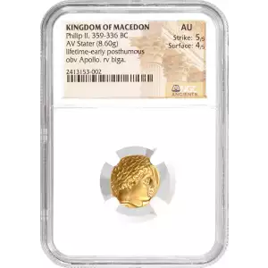 Philip II, 359-336 BC