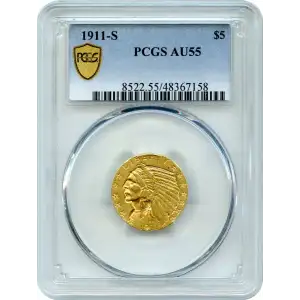 $5 Indian Head Half Eagle