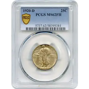 1920-D 25C, FH (3)