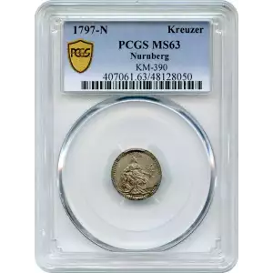 GERMAN STATES Billon KREUZER (4 Pfennig)