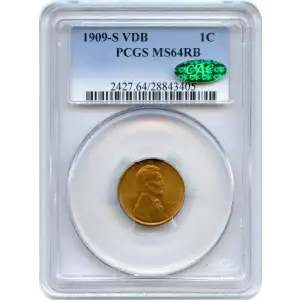 1909-S VDB 1C, RB (4)