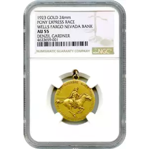 1923 PONY EXPRESS RACE WELLS FARGO NEVADA BANK (4)