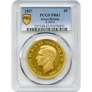 GREAT BRITAIN Gold 5 POUNDS [DUPLICATE for #204895] (2)