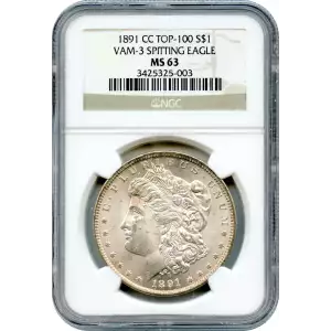 1891 CC VAM-3 SPITTING EAGLE