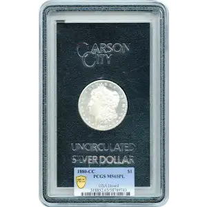 1880-CC $1 GSA Hoard, PL (4)