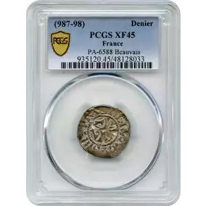 France Royal, Hugh Capet Denier