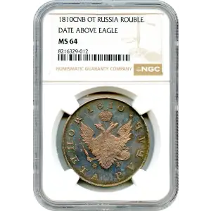 Russian Empire Silver Rouble