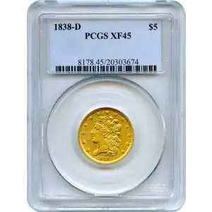 1838-D $5 (2)