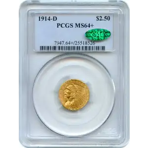 1914-D $2.50