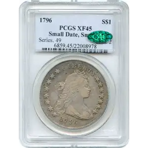 1796 $1 Small Date, Small Letters (4)