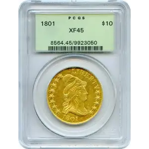 $10 Draped Bust Large Eagle