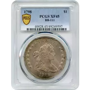 1798 $1 BB-111 (3)