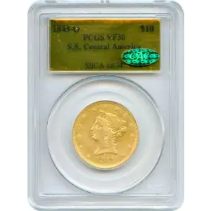 $10 Liberty Head Eagle