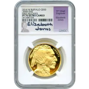 2014 W .9999 FINE FIRST RELEASES ULTRA CAMEO (2)