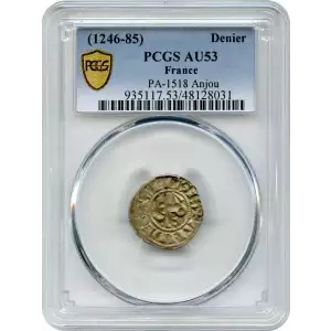 France Provincial. Anjou (comté)