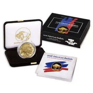 Gold $50 American Buffalo 1oz