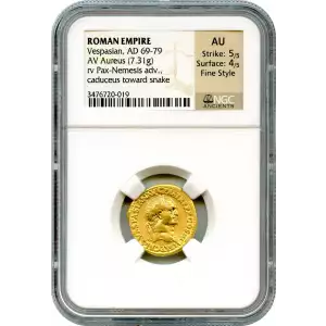 Vespasian, AD 69-79 (3)