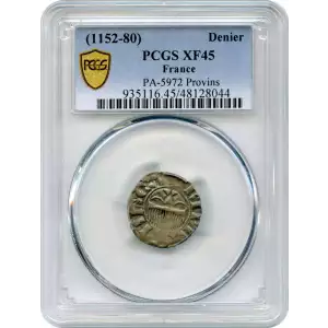 France Provincial Provins Denier