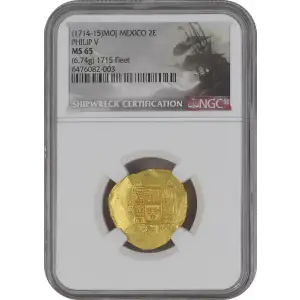 MEXICO Gold 2 ESCUDOS