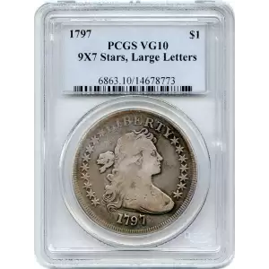 1797 $1 9x7 Stars, Large Letters (3)