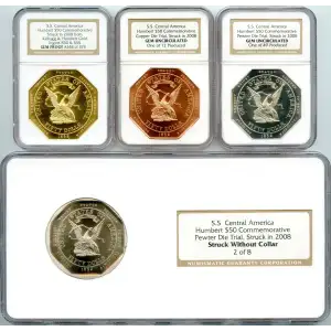 Humbert Commemorative Mixed Metal Die Trial Set (9)