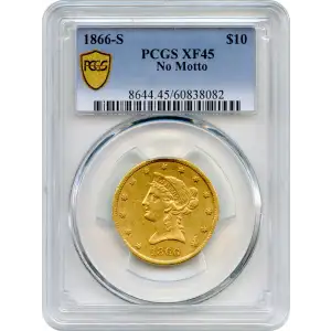 1866-S $10 No Motto (2)